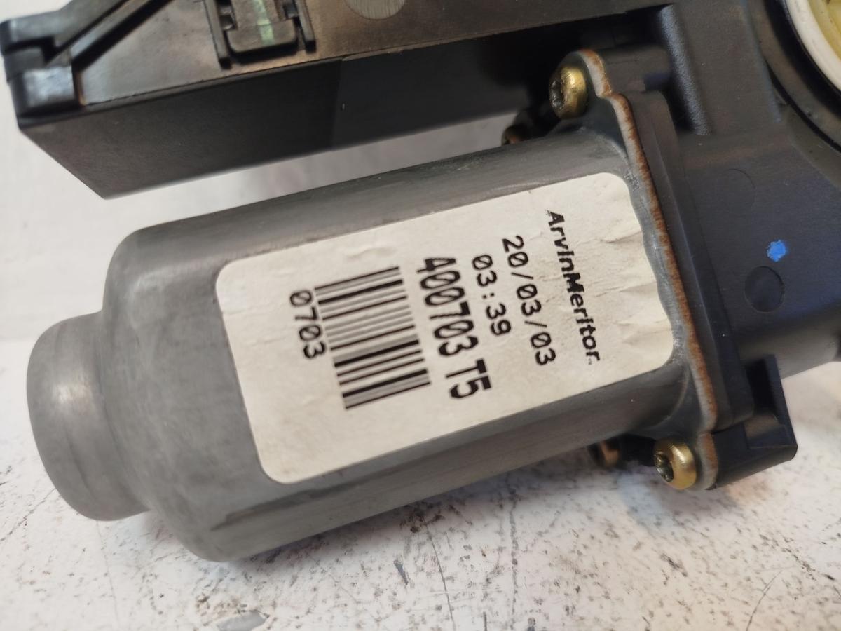 VW Polo 9N1 Fensterhebermotor Motor Fensterheber vorn links mit Steuerteil