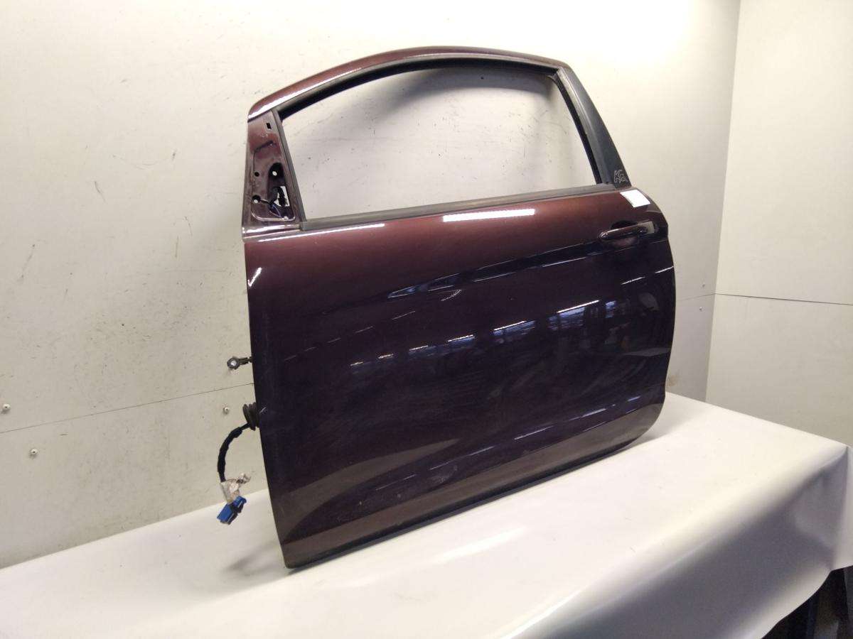 Ford Ka 2 RU8 T&uuml;r links Fahrert&uuml;r auberginemetallic Bj.2009
