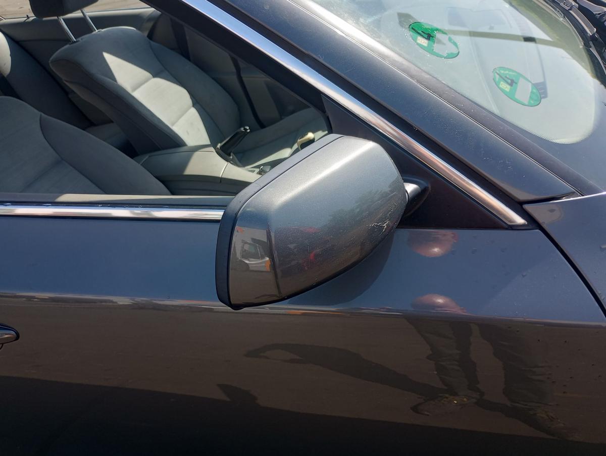 BMW 5er E60 orig elektrischer Außenspiegel rechts A36-Titangrau II met Bj 2005