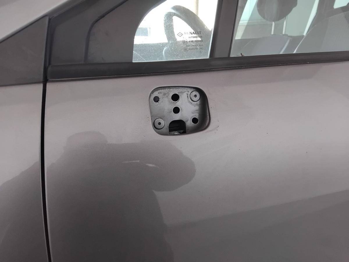 Renault Grand Scenic III T&uuml;r vorn links Fahrert&uuml;r TEKNG Gris Cassiop&eacute;e BJ2012