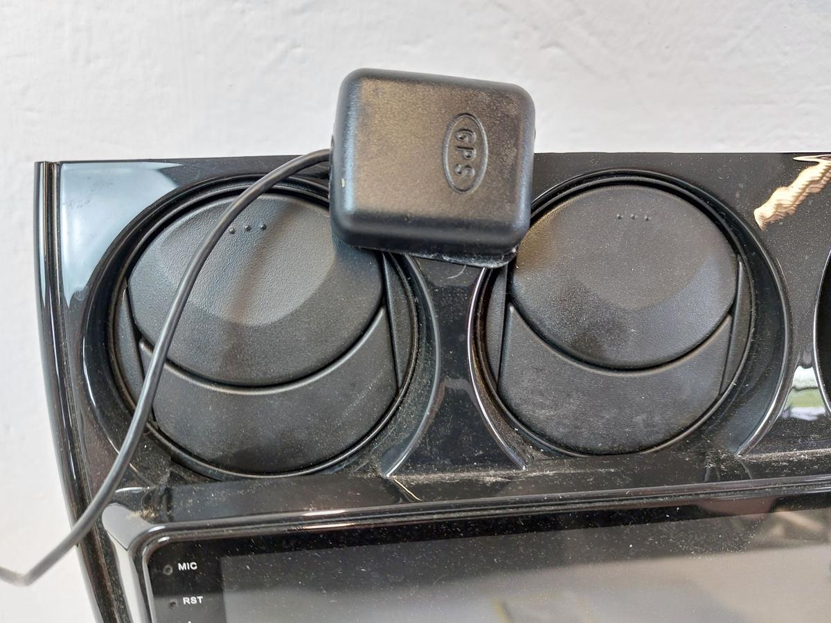 Mazda 6 GG GY Radio Autoradio Zubehör Android Bluetooth USB Navigation Rahmen