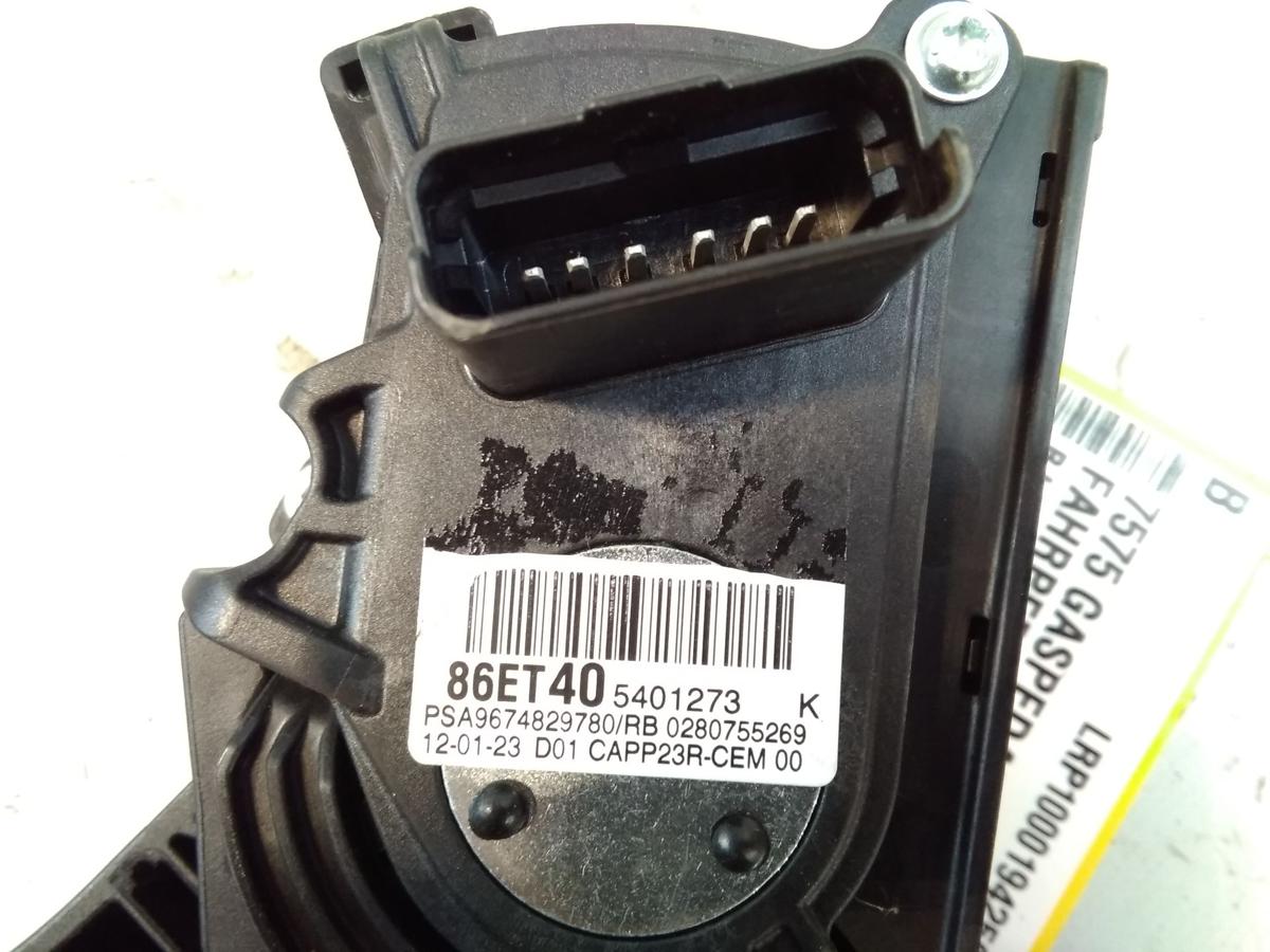 Opel Combo E original Gaspedal Fahrpedal 57/100kw Elektro 9674829780 Bj.2023