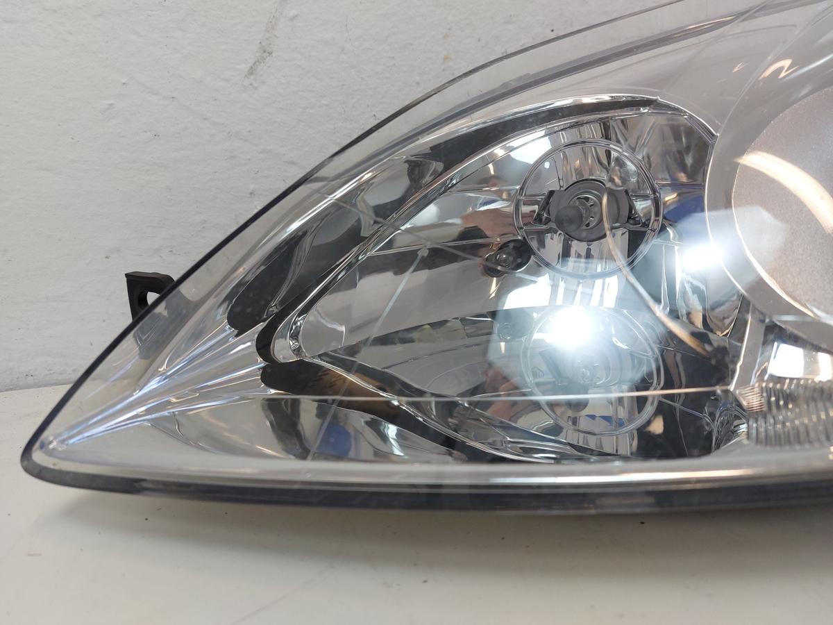 Peugeot 407 6D 6E Scheinwerfer links 0301213201 Headlight Frontscheinwerfer