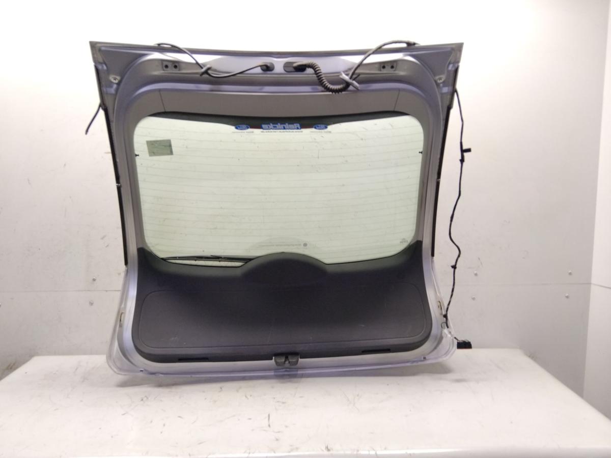 Ford Focus 2 Facelift DA3 Heckklappe polarsilbermetallic mit Heckscheibe Bj.2009