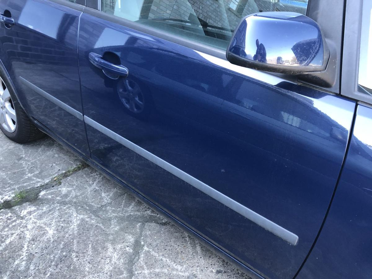 Ford C Max DM2 ab 07 T&uuml;r vorn rechts Beifahrert&uuml;r im Rohbau Blazer Blau
