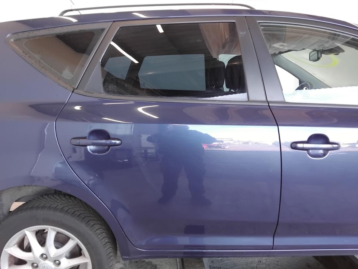 Kia Ceed Kombi ED T&uuml;r hinten rechts Kombi BJ2008 A8 ABYSS BLUE