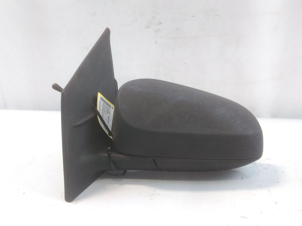 Citroen C1 II original Außenspiegel links schwarz unlackiert manuell BJ2014