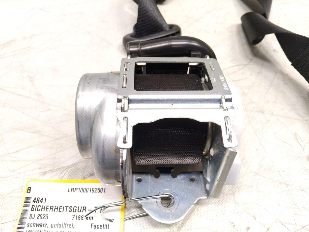 Tesla Model S Facelift original Sicherheitsgurt hinten links unfallfrei Bj.2023