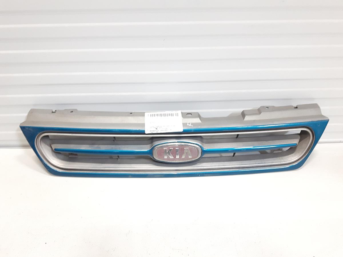 Kia Sephia FA BJ1995 original Grill Kühlergrill türkis