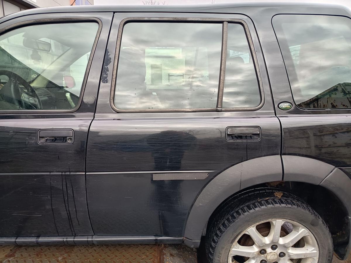 Land Rover Freelander original T&uuml;r hinten links 697 Java Black Baujahr 2004
