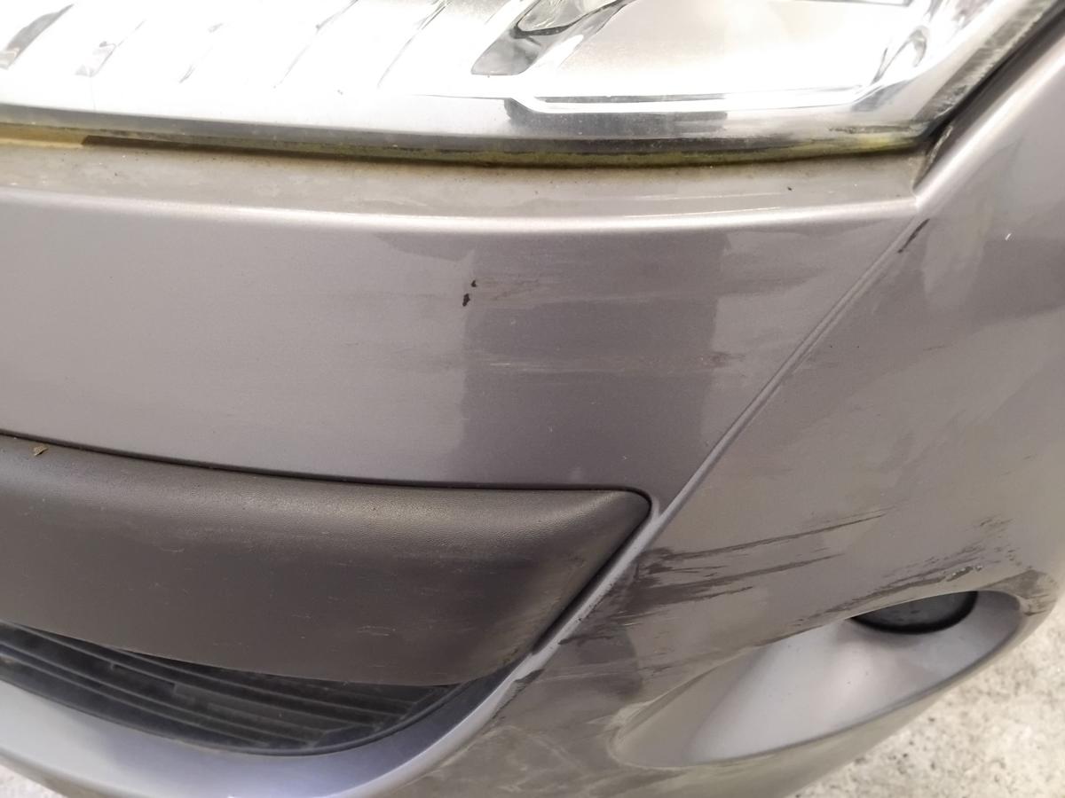 Renault Megane 3 original Sto&szlig;stange Sto&szlig;f&auml;nger vorn TEKNG Gris Cassiop&eacute;e BJ2011