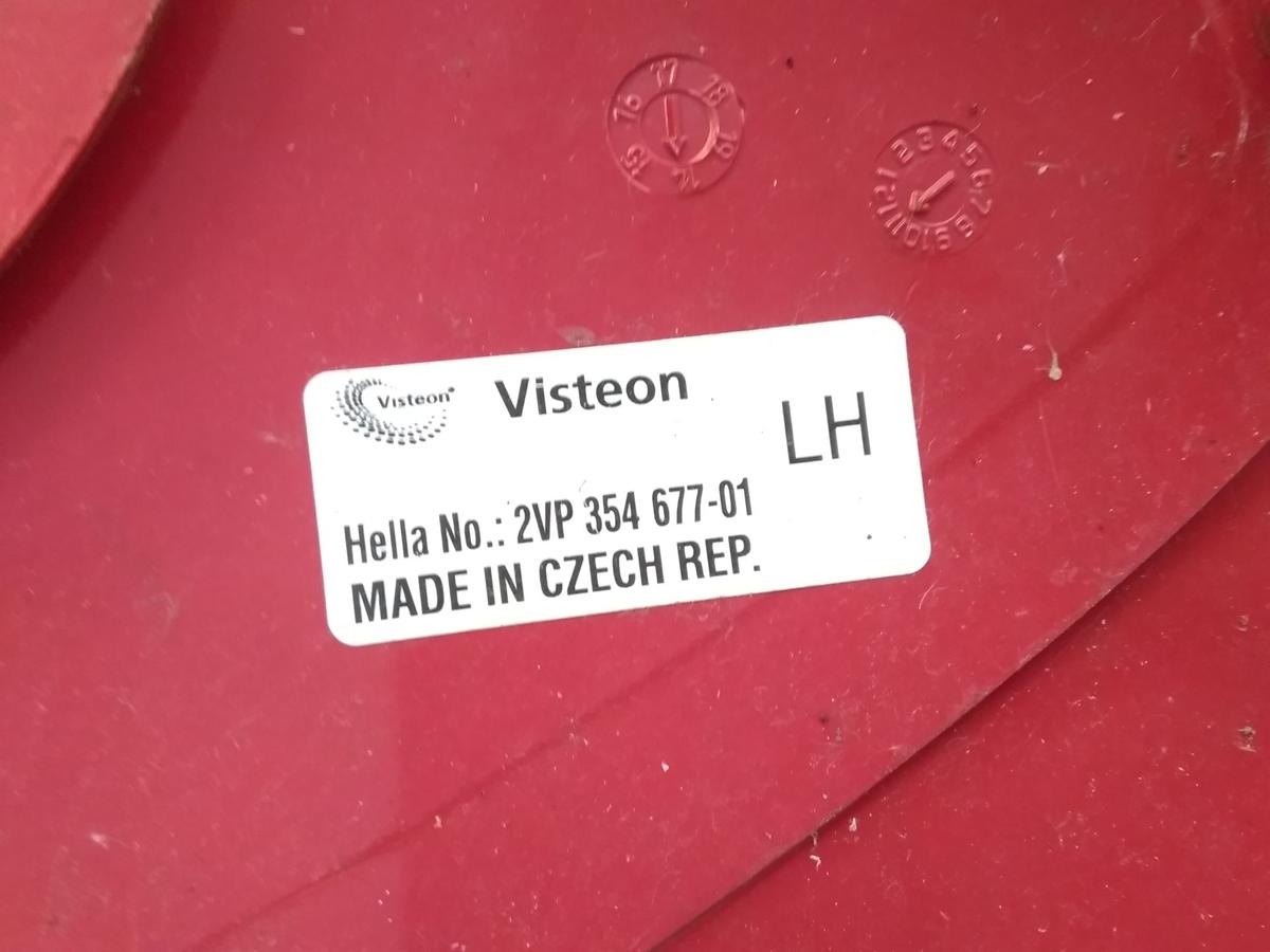 Peugeot 207 SW Kombi orig R&uuml;ckleuchte Heckleuchte Schlussleuchte links BJ2008