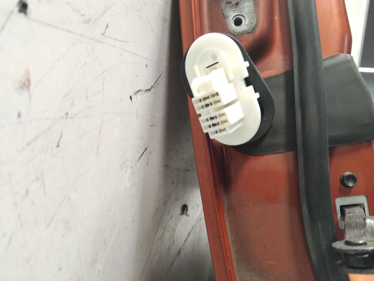 Mazda 2 DE original T&uuml;r hinten rechts rot 5t&uuml;rig BJ2007