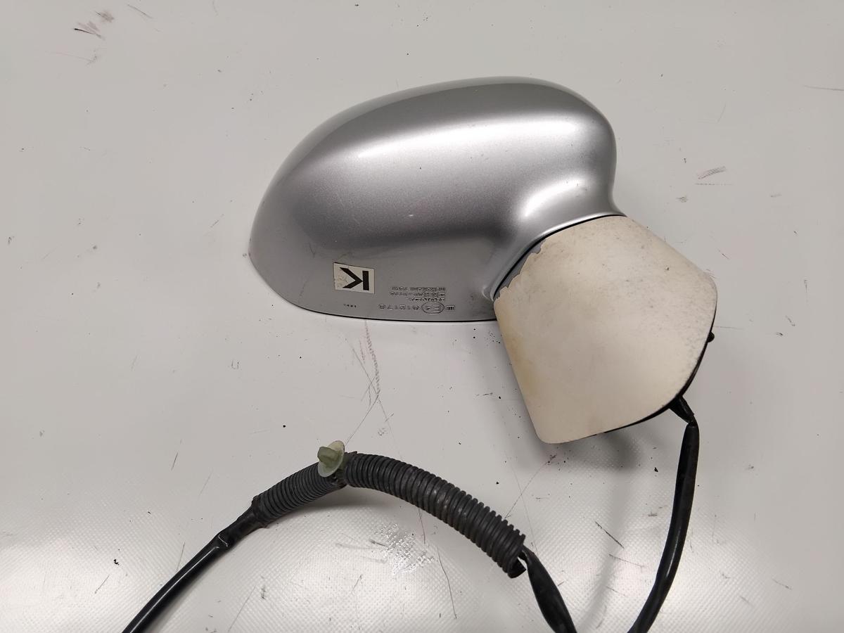 Honda Jazz GD original Au&szlig;enspiegel rechts silber elektrisch und beheizt Bj.2003