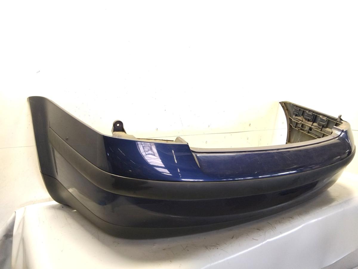 VW Passat 3BG Limo original Sto&szlig;f&auml;nger Sto&szlig;f&auml;nger hinten indigoblau Bj.2001