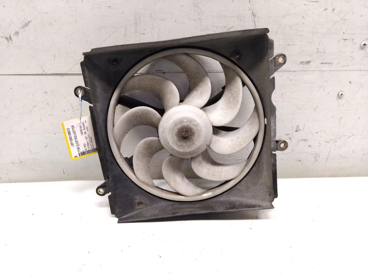 Toyota Avensis T22 original Elektrol&uuml;fter links mit Zarge 1.8 95kw 1ZZ BJ2002