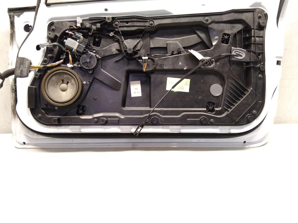 Ford Fiesta JA8 T&uuml;r vorn rechts Beifahrert&uuml;r 3-T&uuml;rer frostwei&szlig; BJ2009