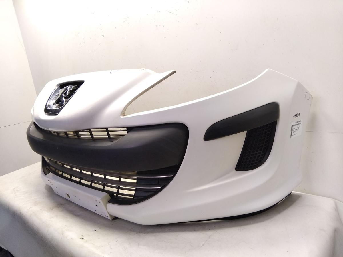 Peugeot 308 I original Sto&szlig;stange Sto&szlig;f&auml;nger vorn EWP Schneewei&szlig; BJ2010