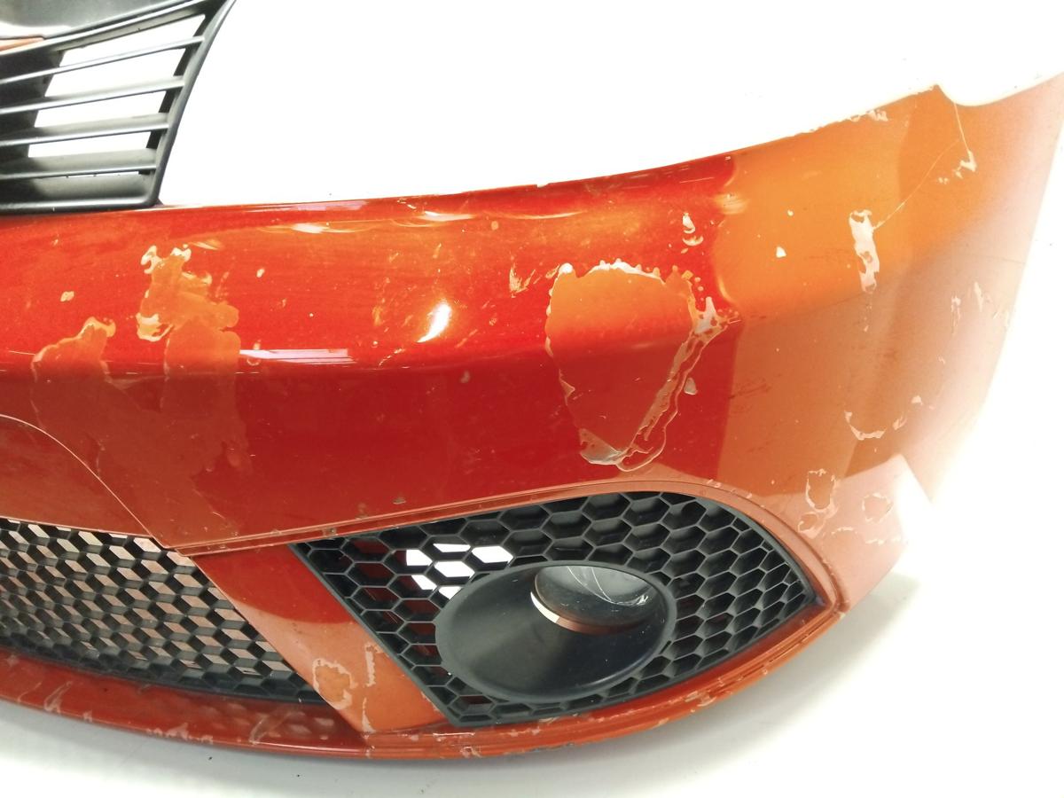 Seat Ibiza 6L Facelift original Stoßstange Stoßfänger vorn Bj.2007