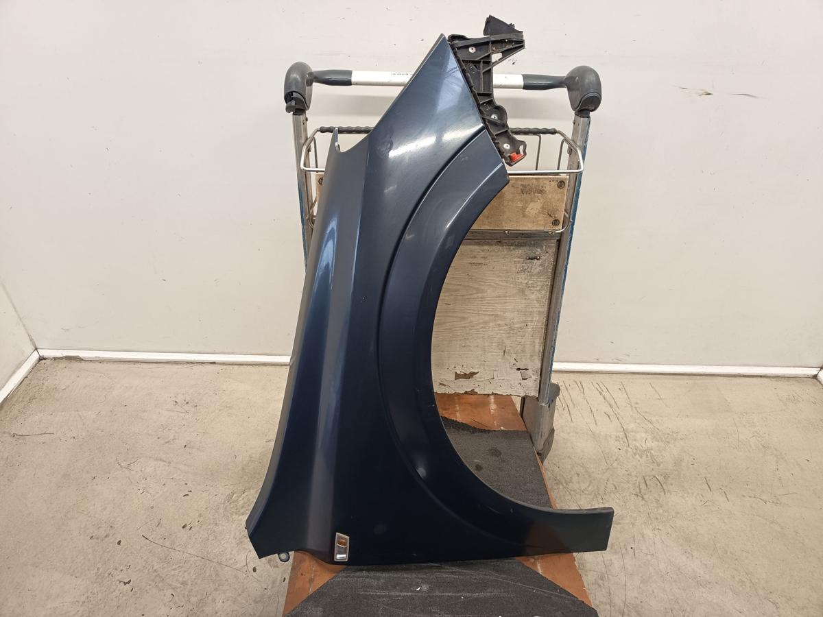 Opel Astra H Caravan original Kotfl&uuml;gel rechts Z168 Blau Facelift Bj 2007