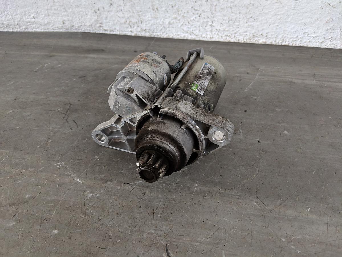 VW Golf 6 Anlasser Starter Valeo 5G 02T911023S