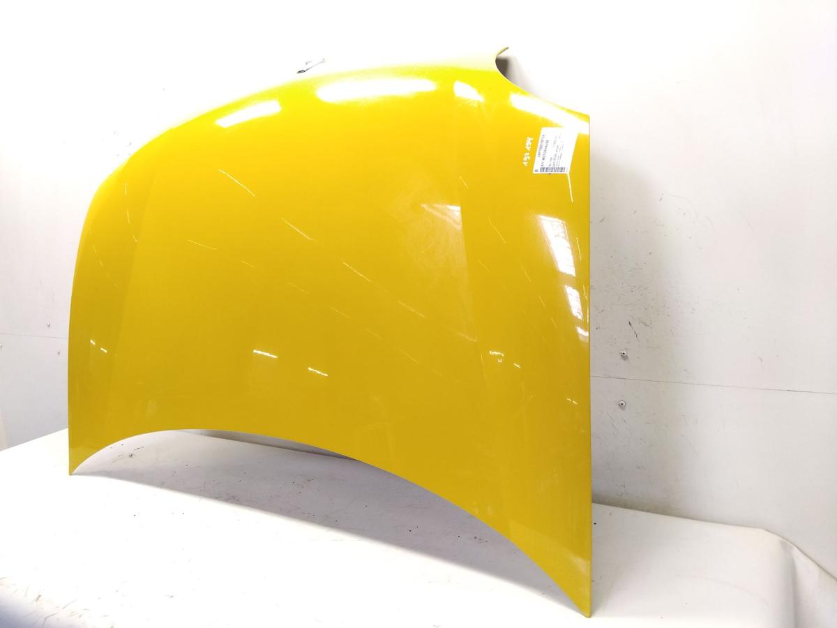 Renault Kangoo 1 original Motorhaube Deckel vorn gelb OV396 yellow lemon BJ1998
