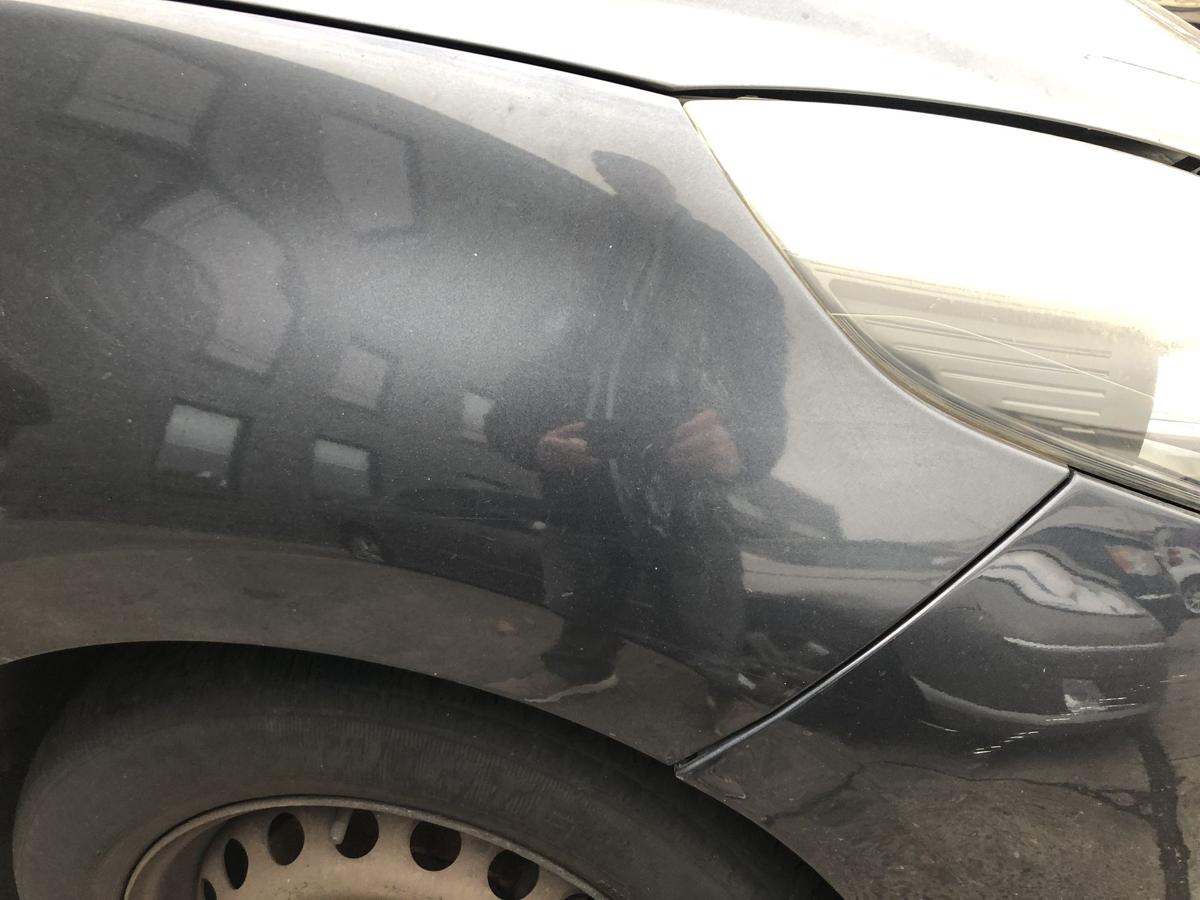 Renault Grand Scenic 3 III JZ Kotfl&uuml;gel rechts Fender Plastik TEB66