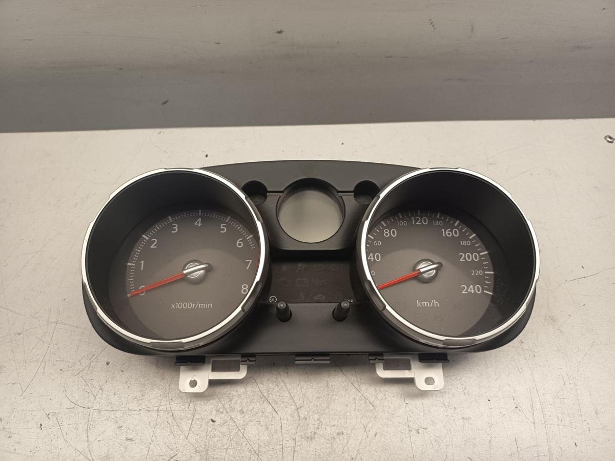 Nissan Qashqai original Kombiinstrument Tacho Benzin Schalter Bj 2009