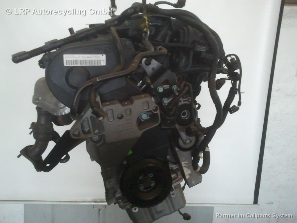 VW Touran 1T BJ2005 Motor 2.0FSI 110kw Motorcode BVZ 000305 1671kw Automatik