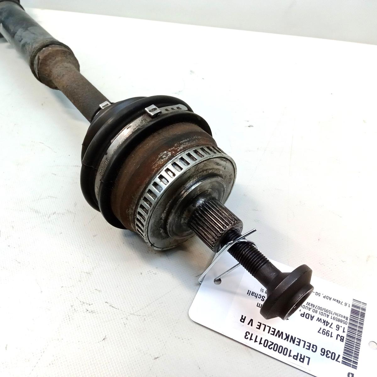 Audi A4 B5 original Antriebswelle Gelenkwelle vorn rechts 1.6 74kw Bj.1997