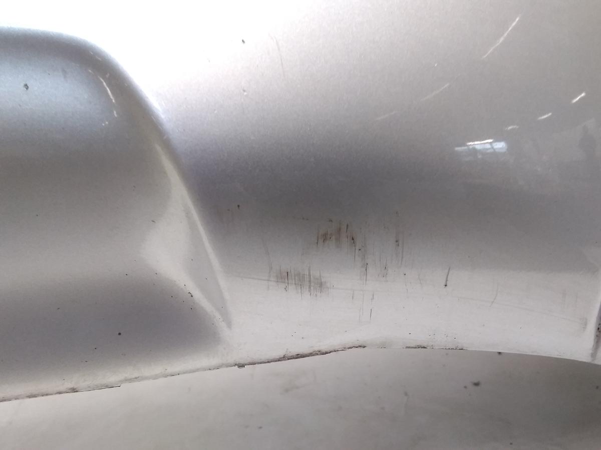 Citroen C3 Pluriel original Stoßfänger Stoßstange vorn Bj.2003 silber EZR aluminiumgraumet.