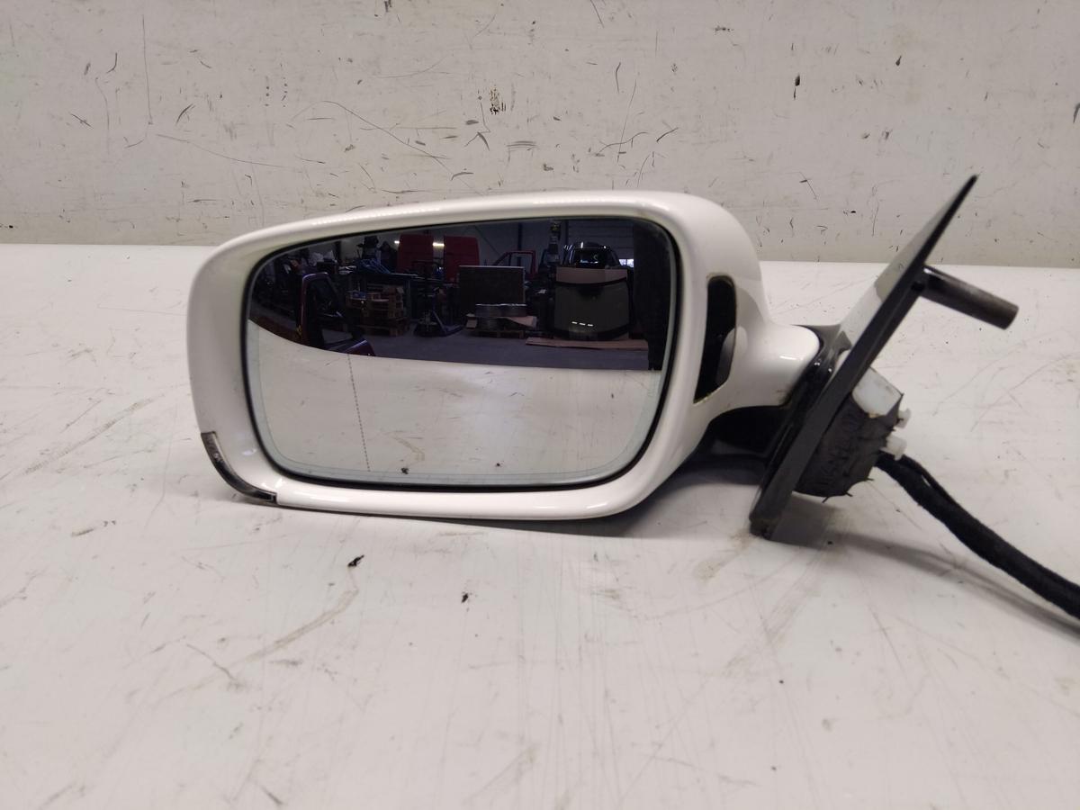 VW Phaeton GP3 orig Au&szlig;enspiegel links anklappbar Memory 12+2+2Pins BJ2011 LR9A