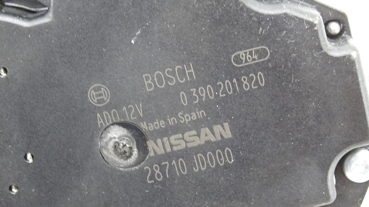 Nissan Qashqai Wischermotor hinten 28710JD000 0390201820 Heckwischermotor