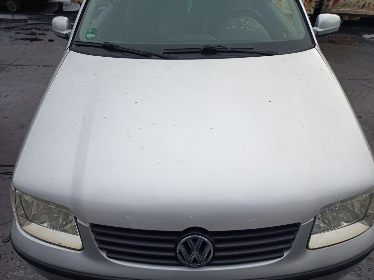 VW Polo III 6N2 Motorhaube Klappe Deckel vorn Front A7W Reflexsilber Bj 2001