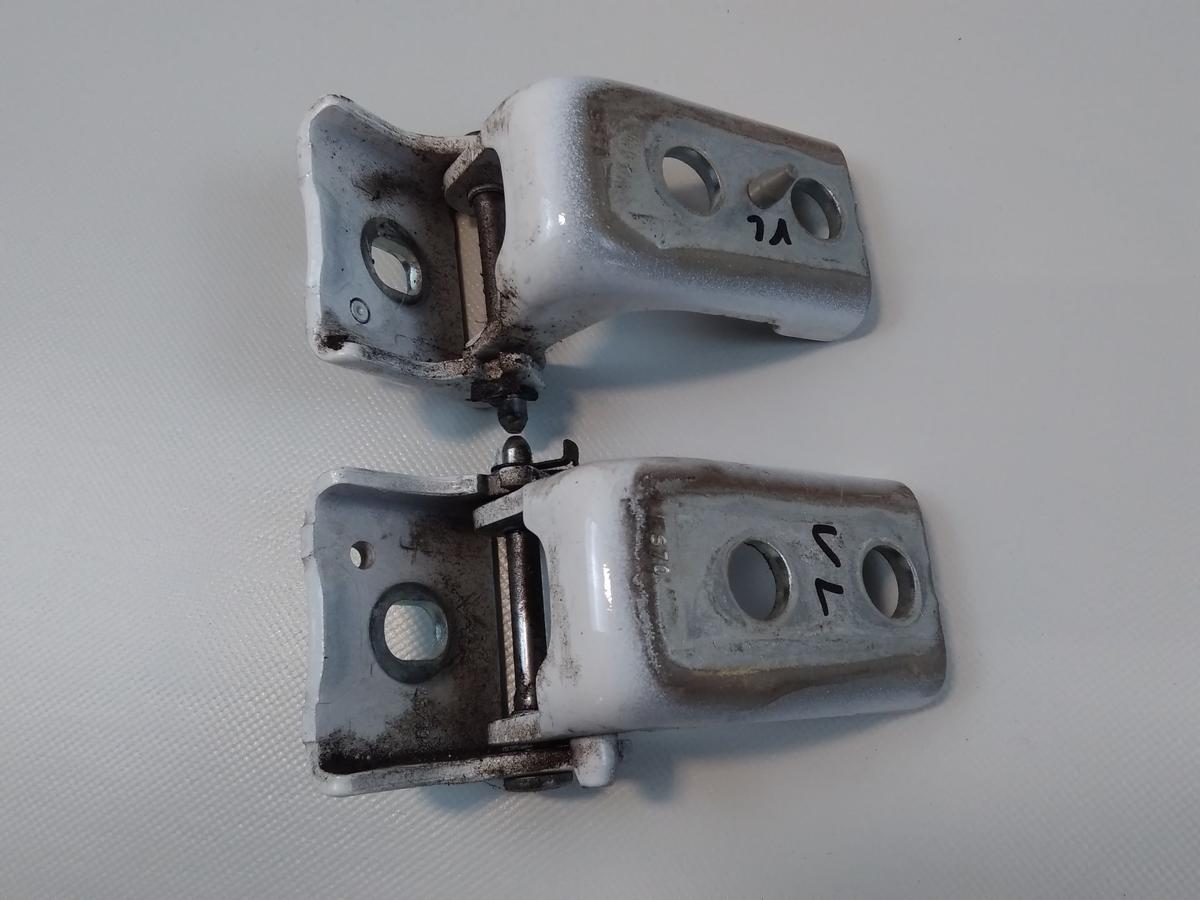 Opel Vivaro C original Satz Türscharniere vorn links unfallfrei Bj.2020