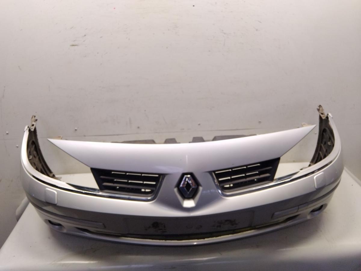 Renault Laguna 2 Facelift original Stoßfänger Stoßstange vorn mit SRA Bj.2005