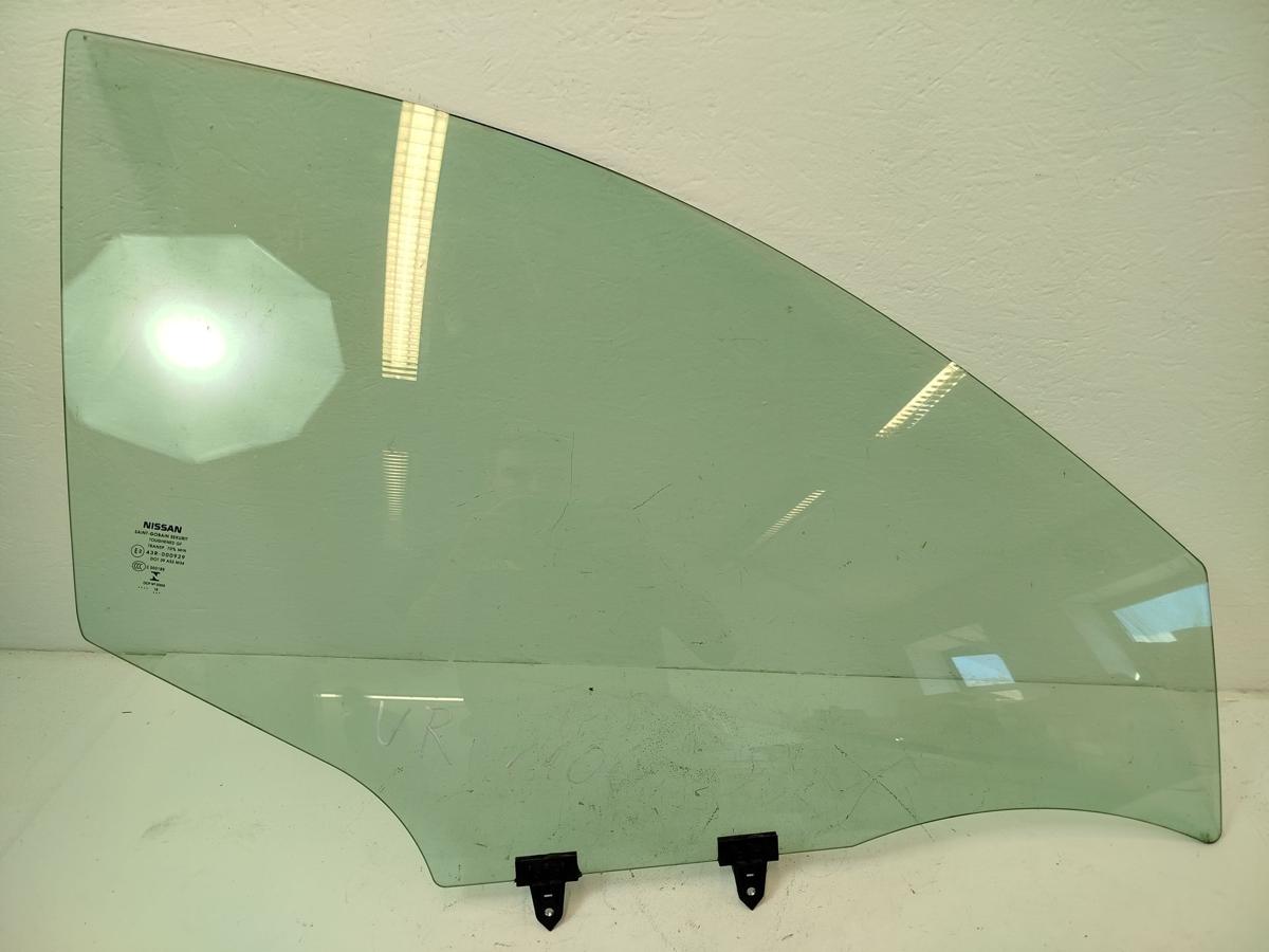 Nissan Qashqai J11 Türscheibe vorn rechts Seitenscheibe Colorglas OEM