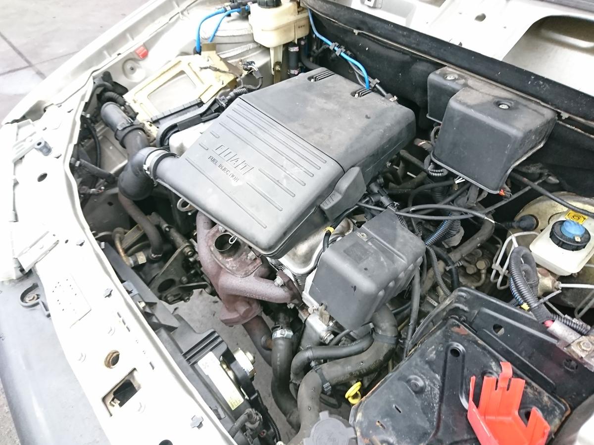 Fiat Punto 176 orig geprüfter Motor ohne Anbauteile 1.2l 44kW Benzin 64Tkm Bj 95