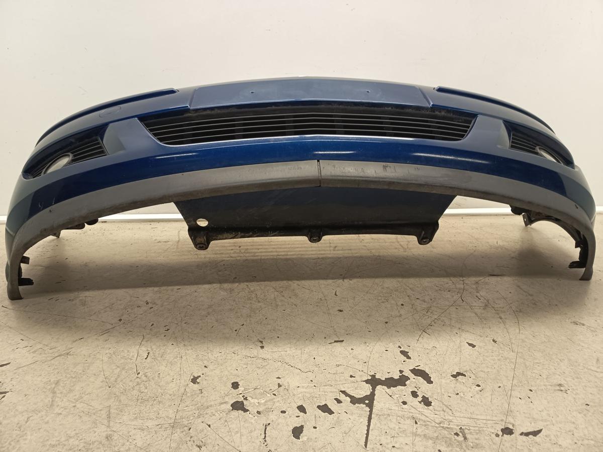 Opel Corsa C Bj 2005 Facelift original Stoßfänger Stoßstange vorn Z21B Ultrablau