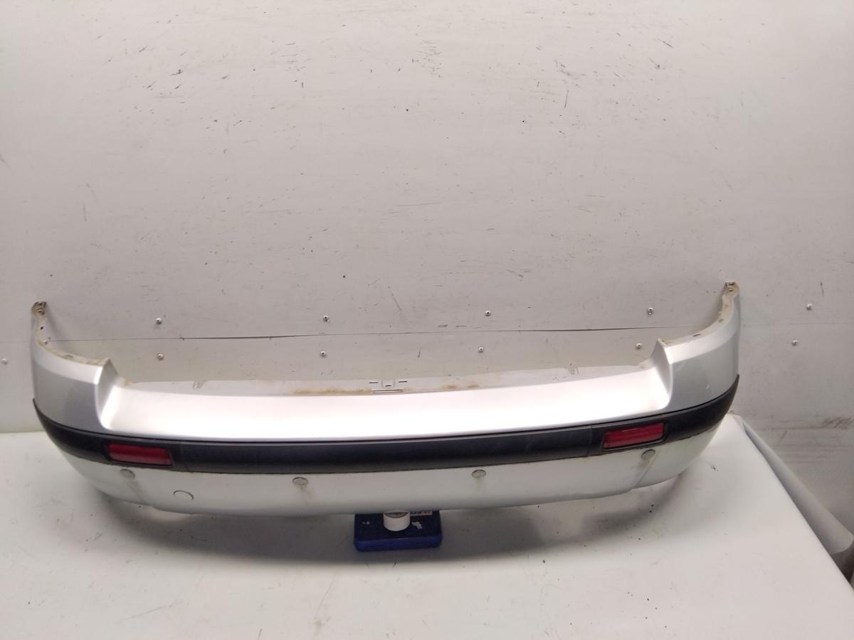 Citroen C3 Pluriel Stoßfänger Stoßstange hinten silber EZR Bj.2003