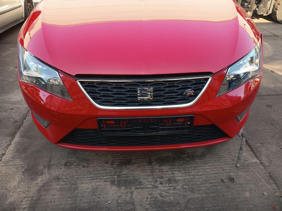 Seat Leon ST 5F original Motorhaube Deckel vorn EZ2015 LS3H-Emocion Rot