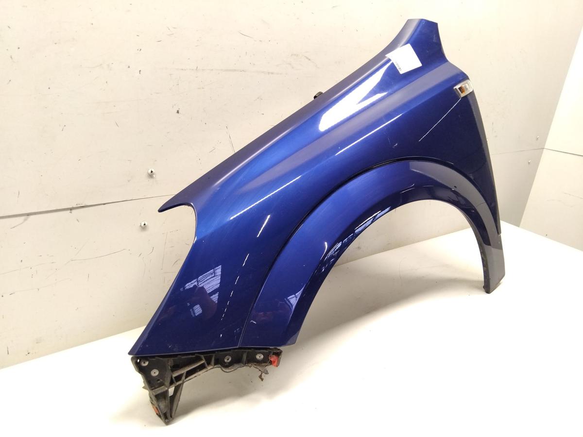 Opel Astra H original Kotfl&uuml;gel vorn links ultrablaumetallic Z21B Bj.2005