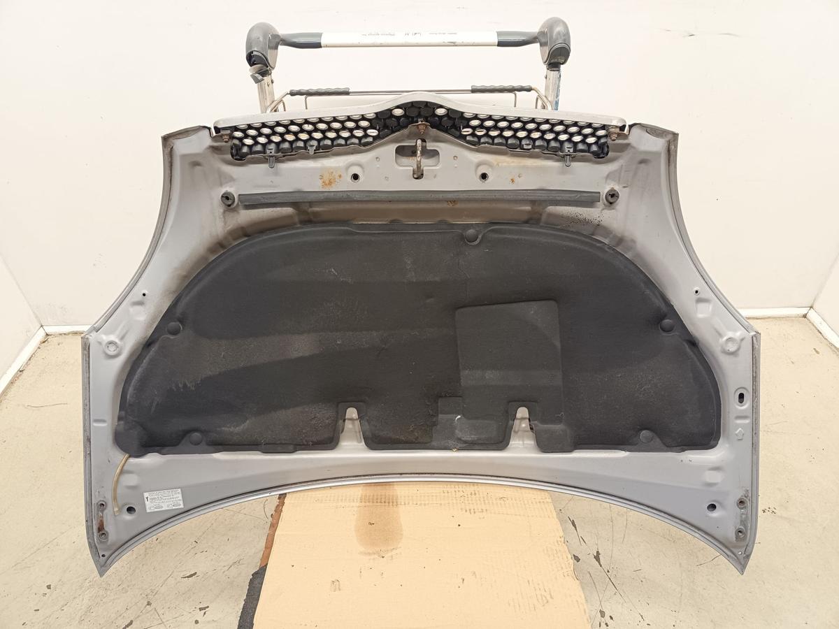 Toyota Yaris P1 original Motorhaube Silber Baujahr 2002