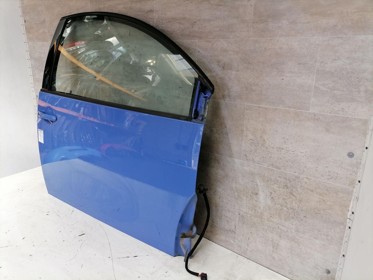 VW New Beetle original Tür vorn rechts LR5A Softblue Bj.2001