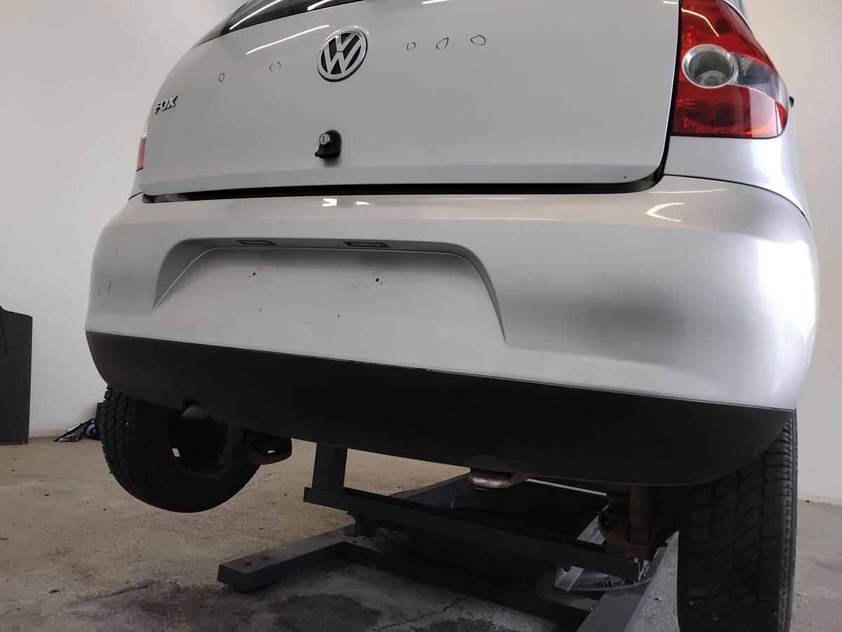VW Fox 5Z original Sto&szlig;f&auml;nger Sto&szlig;stange hinten LA7W reflexsilbermetallic BJ2006