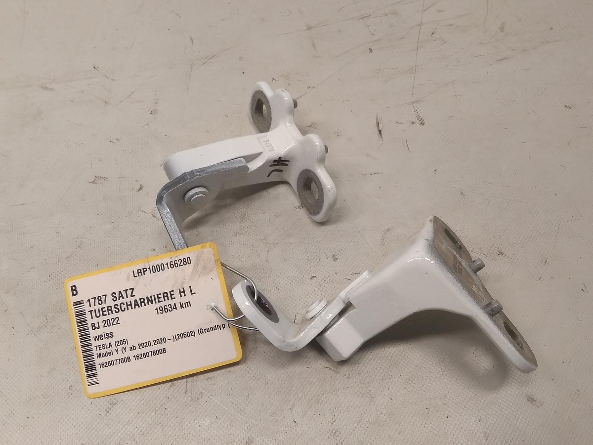 Tesla Model Y original Satz Türscharniere hinten links 162607700B 162607800B