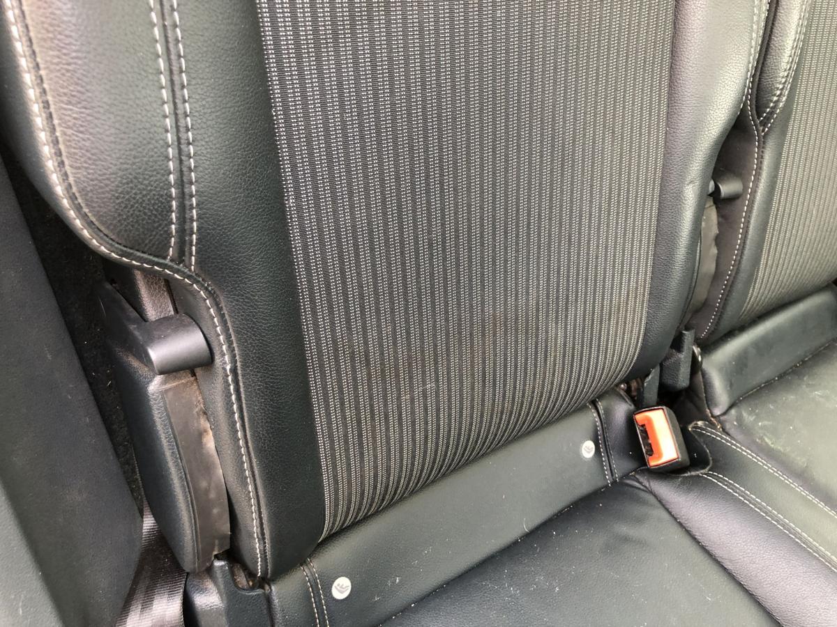 Ford C-Max CB7 Sitz hinten links Einzelsitz klappbar Teilleder R&uuml;cksitz