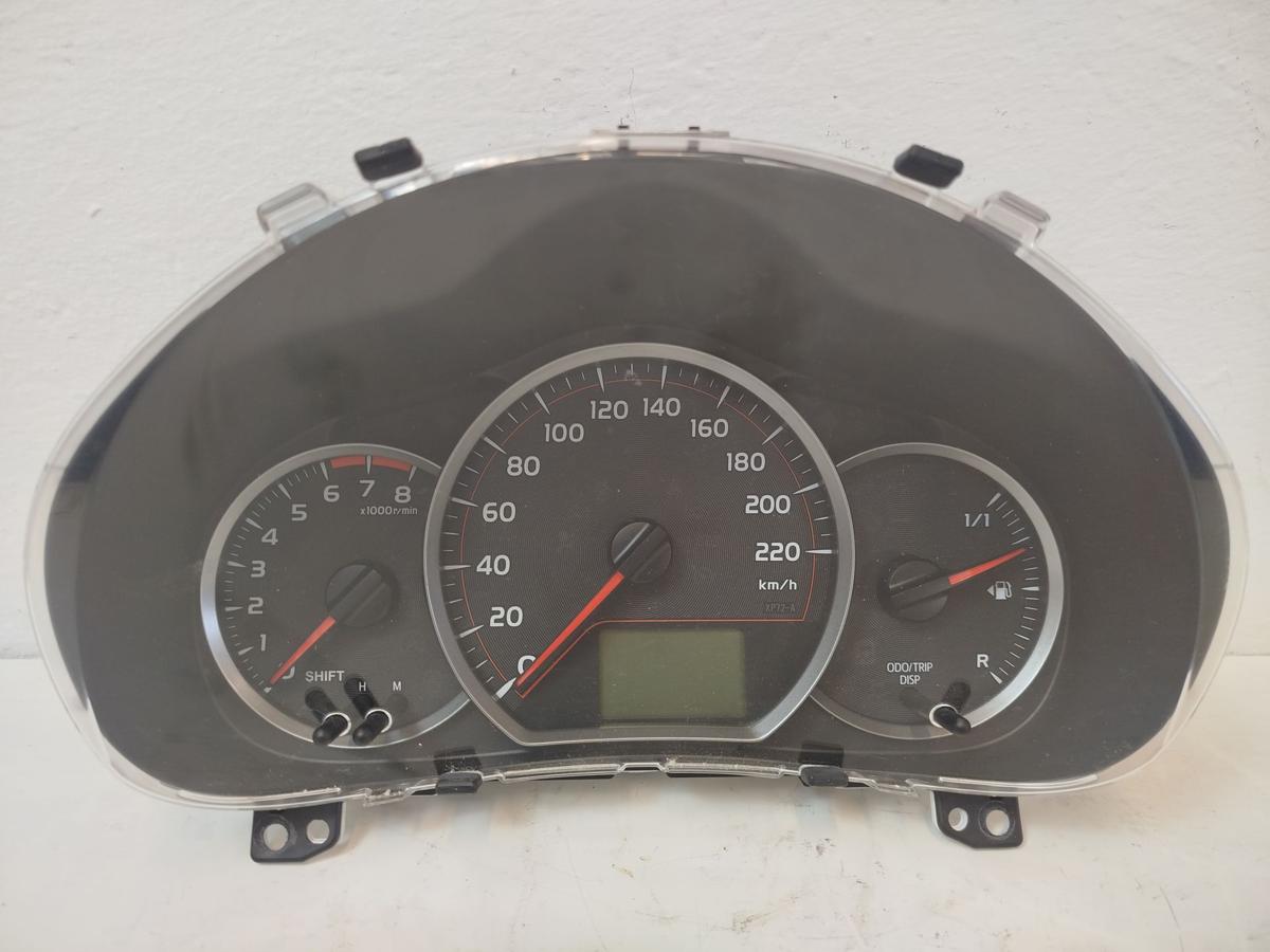Toyota Yaris XP13 Tacho Kombiinstrument 1.3 73kw 1NRFE 88tkm