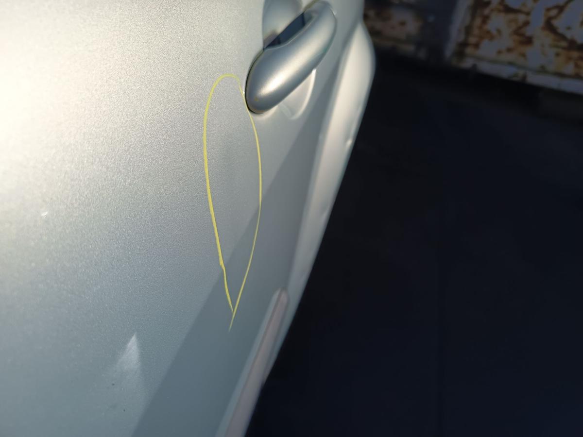 Renault Megane II Grandtour original T&uuml;r hinten links Fond NV632 Bj 2004