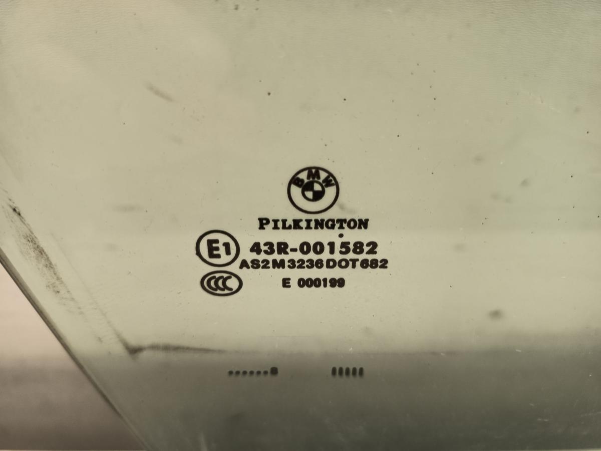 BMW E87 5t&uuml;rer original T&uuml;rscheibe vorn rechts Beifahrer Bj 2007